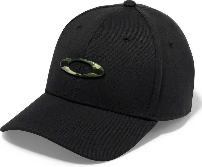 Oakley Tincan Cap / Black / Graphic Camo