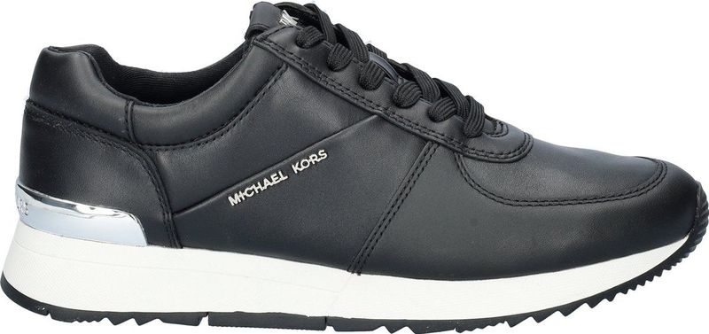 Michael Kors - Allie - Sneakers - Zwart - Leer