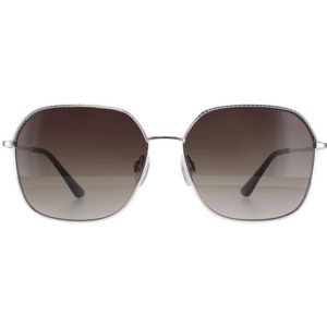Elle 14906 SI zilvergrijs gradiënt zonnebril | Sunglasses
