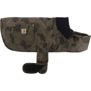 Carhartt Chore Duck Camo, hondenjas, Donkergrijs/Bruin, L