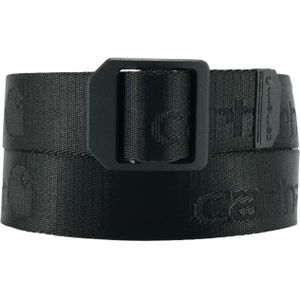 Riem Carhartt Men Nylon Webbing Ladder Lock Black-100 cm