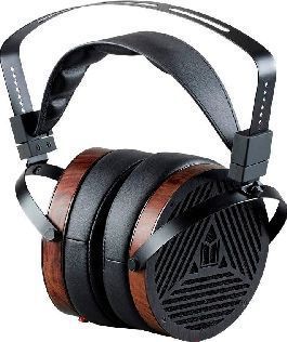 Monoprice Monolith M1060 Over-Ear-magnetische hoofdtelefoon, met 106 mm driver, open design, zwart/hout