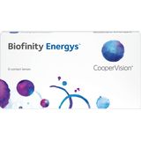 CooperVision - Biofinity Energys - Maandlenzen - Transparant - Silicone Hydrogel, Comfilcon A, 6 Stuks