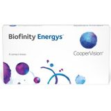 +3.25 - Biofinity Energys™ - 6 pack - Maandlenzen - BC 8.60 - Contactlenzen