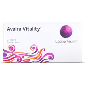 -4.75 - Avaira Vitality™ - 6 pack - Maandlenzen - BC 8.40 - Contactlenzen
