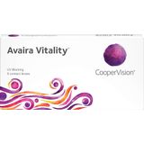 Avaira Vitality 6 pack (+0.25), Maandlenzen, Contactlenzen, CooperVision