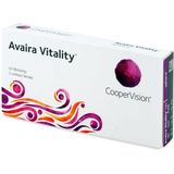 Avaira Vitality (3 lenzen) - maandlenzen, silicone hydrogel sferische en asferische, Fanfilcon A