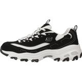 Skechers - D'lites Biggest Fan - Damessneakers - Zwart