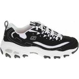 Skechers - D'lites Biggest Fan - Damessneakers - Zwart