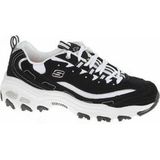 Skechers - D'lites Biggest Fan - Damessneakers - Zwart