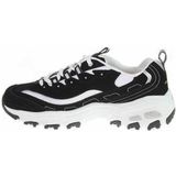 Skechers - D'lites Biggest Fan - Damessneakers - Zwart