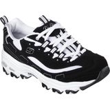Skechers - D'lites Biggest Fan - Damessneakers - Zwart