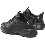 Unikleur - Vrijetijdsschoen - Zwart - Veterschoen - Bio-Dri