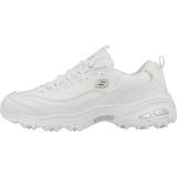 Skechers - D'Lites Fresh Start - Sneakers - Wit - Textiel