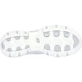 Skechers - D'Lites Fresh Start - Sneakers - Wit - Textiel
