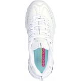 Skechers - D'Lites Fresh Start - Sneakers - Wit - Textiel