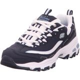 Vrijetijdsschoen - Navy/Wit - Veterschoen - Chunky-Stijl