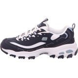 Vrijetijdsschoen - Navy/Wit - Veterschoen - Chunky-Stijl