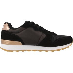 Skechers Retros Og 85 Goldn Gurl Dames Sneakers - Zwart