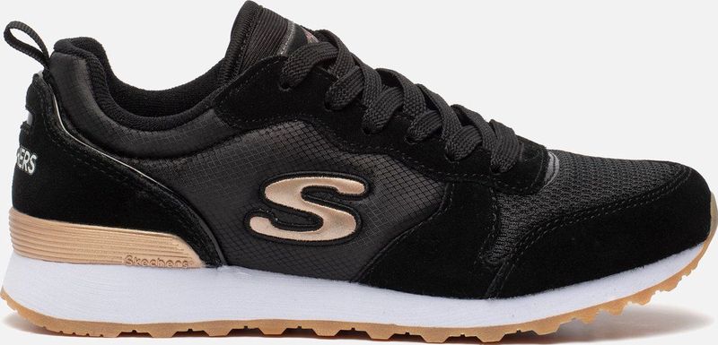 Skechers Og 85 Goudn Gurl Dames Sneakers Zwart