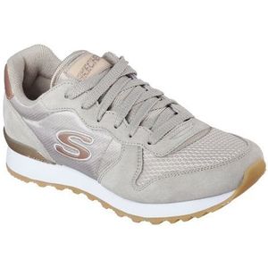 Skechers Sneakers GoldN Gurl Vrijetijdsschoen, halfschoen, veterschoen met air-cooled memory foam