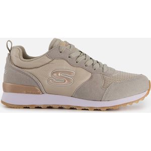 Sneakers - Goldn Gurl - Leer - Mesh - Suède - Logoprint