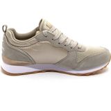 Sneakers - Goldn Gurl - Leer - Mesh - Suède - Logoprint