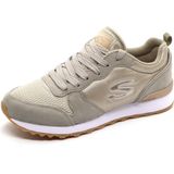 Sneakers - Goldn Gurl - Leer - Mesh - Suède - Logoprint