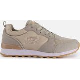 Sneakers - Goldn Gurl - Leer - Mesh - Suède - Logoprint