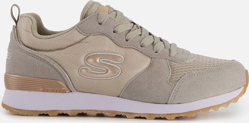 Sneakers - Goldn Gurl - Leer - Mesh - Suède - Logoprint