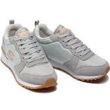 Skechers - Retros Og 85 Goldn Gurl - Sneakers - Grijs - Textiel