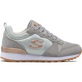 Skechers - Retros Og 85 Goldn Gurl - Sneakers - Grijs - Textiel
