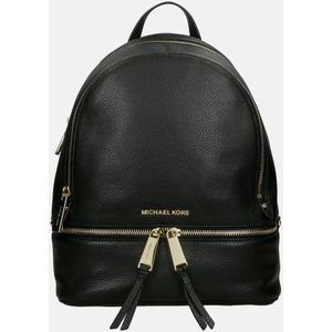 Michael Kors Rhea Zip Medium Backpack black Damestas
