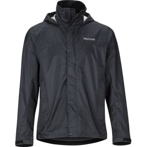 Marmot PreCip Eco - Regenjas - Zwart - 100% Gerecycled Nylon - Waterdicht, Winddicht, Ademend