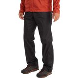 Marmot - PreCip Eco Full Zip Pant Long - Waterdichte Regenbroek - Zwart