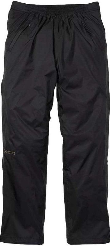 Marmot - PreCip Eco Full Zip Pant Long - Waterdichte Regenbroek - Zwart