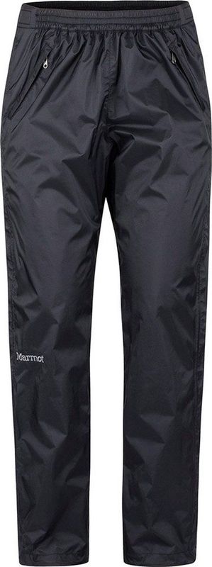 Marmot PreCip Full-Zip Pants Long Women, zwart (Long)