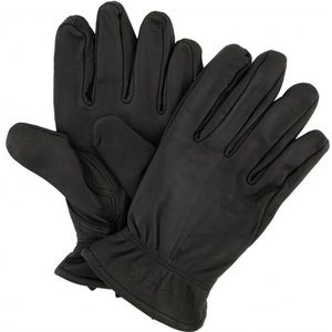 Marmot Basic Work Glove, gevoerde leren handschoenen, robuuste werkhandschoenen, met sneldrogende binnenvoering, zwart, XS