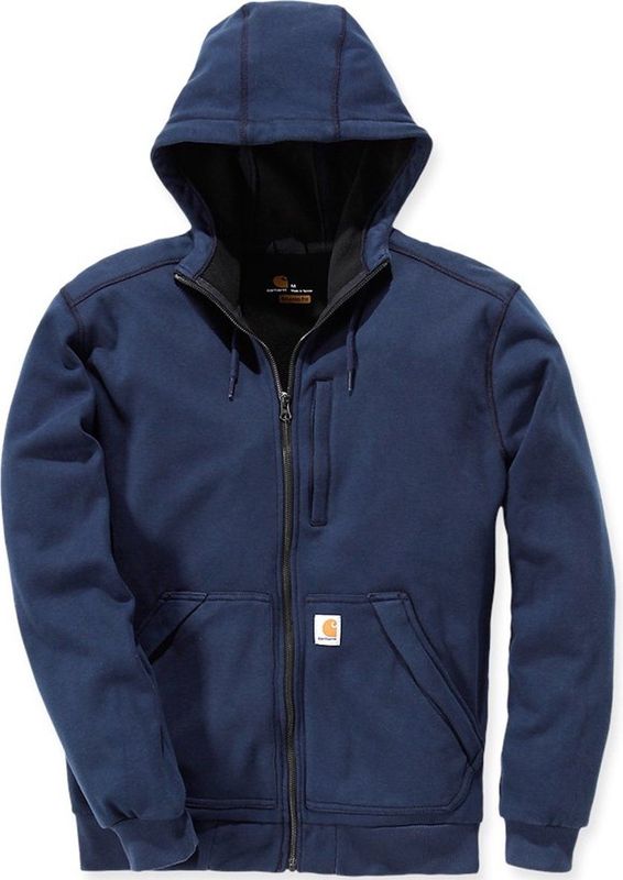 Carhartt Sweatjacke Carhartt Sweatjacke marineblau