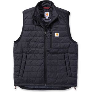 Carhartt - Rain Defender - Bodywarmer - Zwart - Waterafstotend, Wind Fighter™-bescherming, 100 gram isolatie