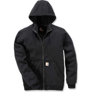 Carhartt - Wind Fighter - Hooded Sweatvest - Heren - Black (valt als)