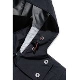 Carhartt - Waterdichte Winterjas - Zwart - 100% Nylon - Met Capuchon
