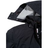 Carhartt - Waterdichte Winterjas - Zwart - 100% Nylon - Met Capuchon