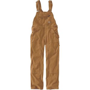 Carhartt - BIB Crawford Dames Overall - Tuinbroek - Stretch Canvas - Carhartt Brown