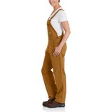 Carhartt - Crawford Bib Overall - Werkoverall - Bruin