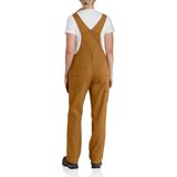 Carhartt - Crawford Bib Overall - Werkoverall - Bruin