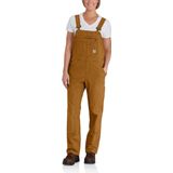Carhartt - Crawford Bib Overall - Werkoverall - Bruin