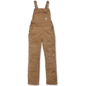 Carhartt - Crawford Bib Overall - Werkoverall - Bruin