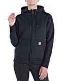 Carhartt - 102788 Clarksburg - Sweatshirt - Zwart - Relaxed Fit