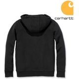 Carhartt - 102788 Clarksburg - Sweatshirt - Zwart - Relaxed Fit